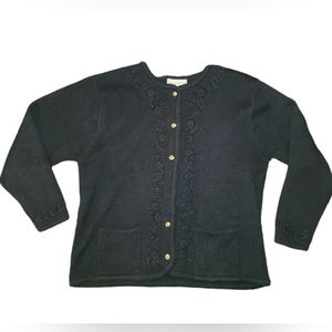 Croft & Barrow cardigan size L